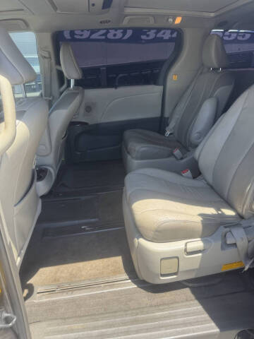 2013 Toyota Sienna Limited 7-Passenger