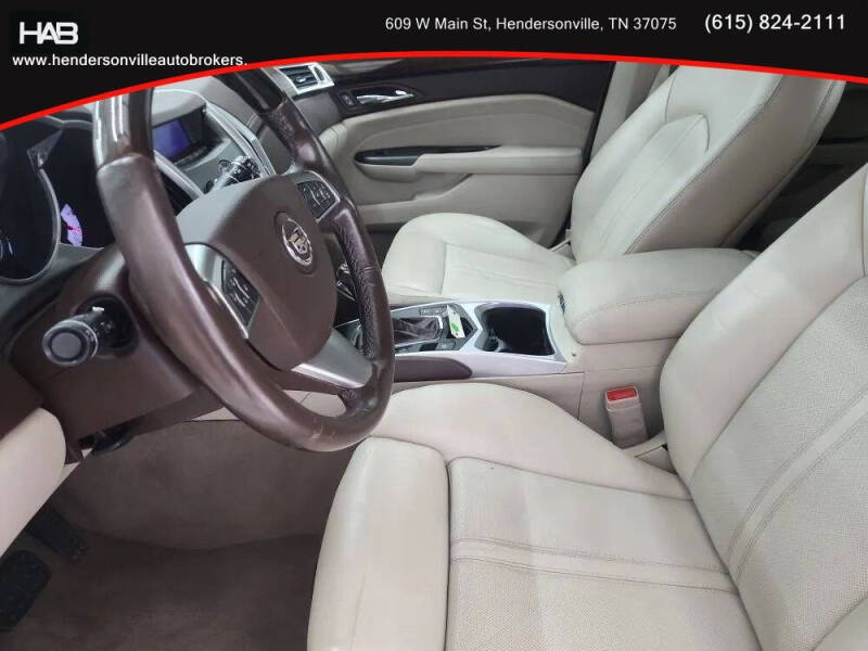 2012 Cadillac SRX Luxury Collection
