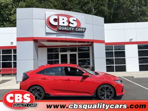 2019 Honda Civic for sale at CBS Quality Cars in Durham NC