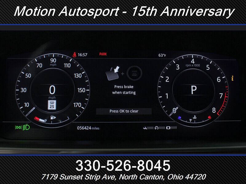 2021 Land Rover Range Rover P525 HSE Westminster Edition