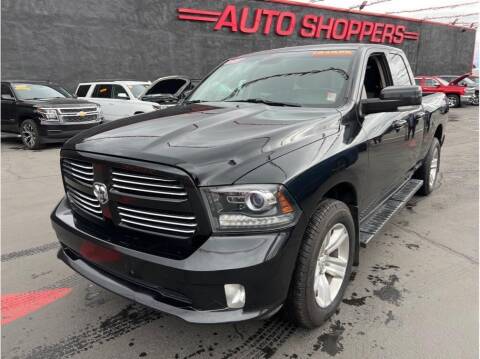 2016 RAM 1500 for sale at AUTO SHOPPERS LLC in Yakima WA