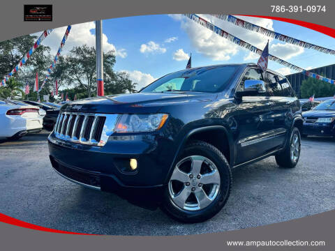 2013 Jeep Grand Cherokee for sale at Amp Auto Collection in Fort Lauderdale FL