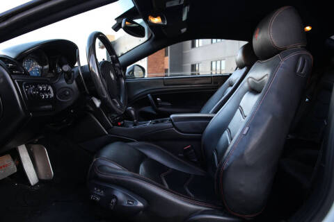 2012 Maserati GranTurismo S Automatic