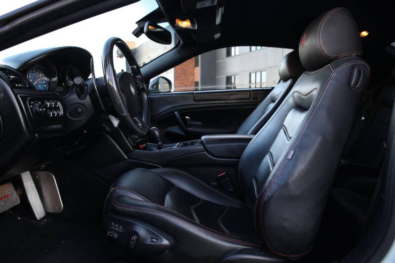 2012 Maserati GranTurismo S Automatic