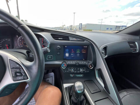 2015 Chevrolet Corvette Stingray