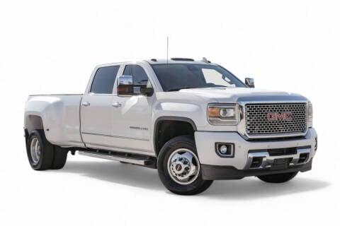 2015 GMC Sierra 3500HD for sale at Village Motors in Lewisville TX