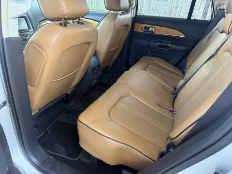 2013 Lincoln MKX