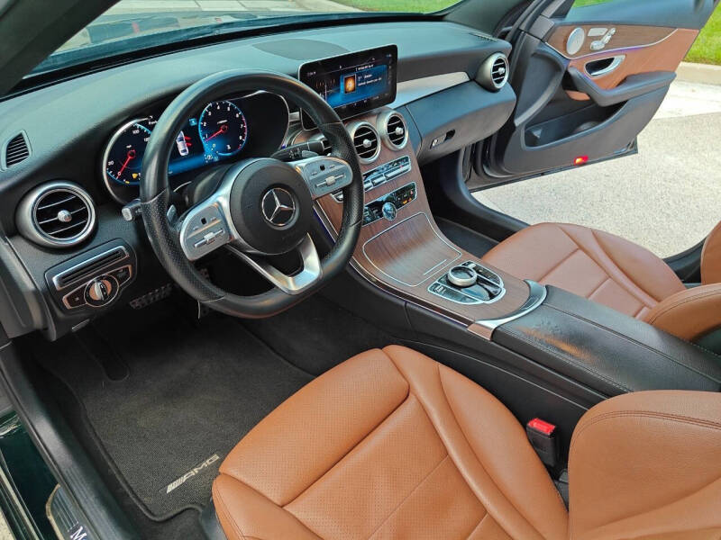 2019 Mercedes-Benz C-Class C 300