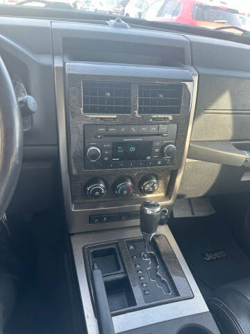 2012 Jeep Liberty Limited