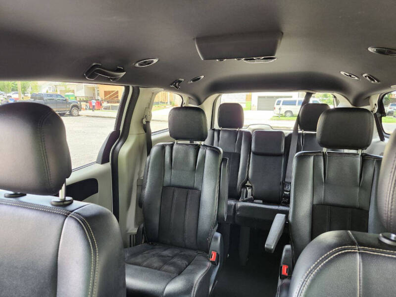 2017 Dodge Grand Caravan SXT