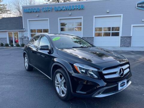 2015 Mercedes-Benz GLA for sale at Motor City Automotive Group in Rochester NH