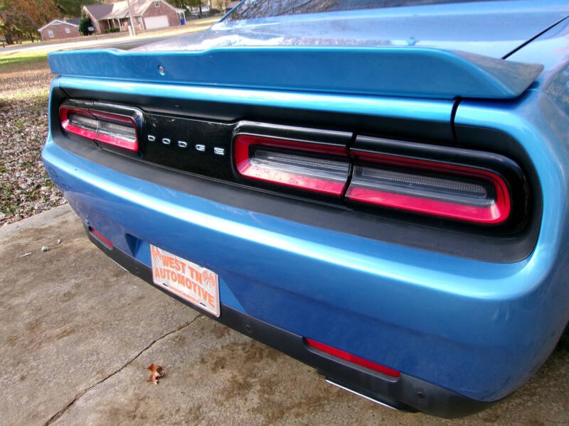 2016 Dodge Challenger SXT