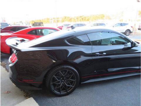 2022 Ford Mustang Mach 1