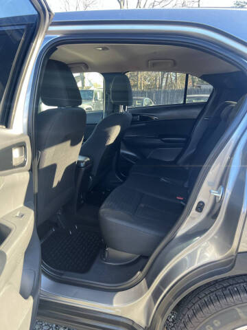 2019 Mitsubishi Eclipse Cross ES