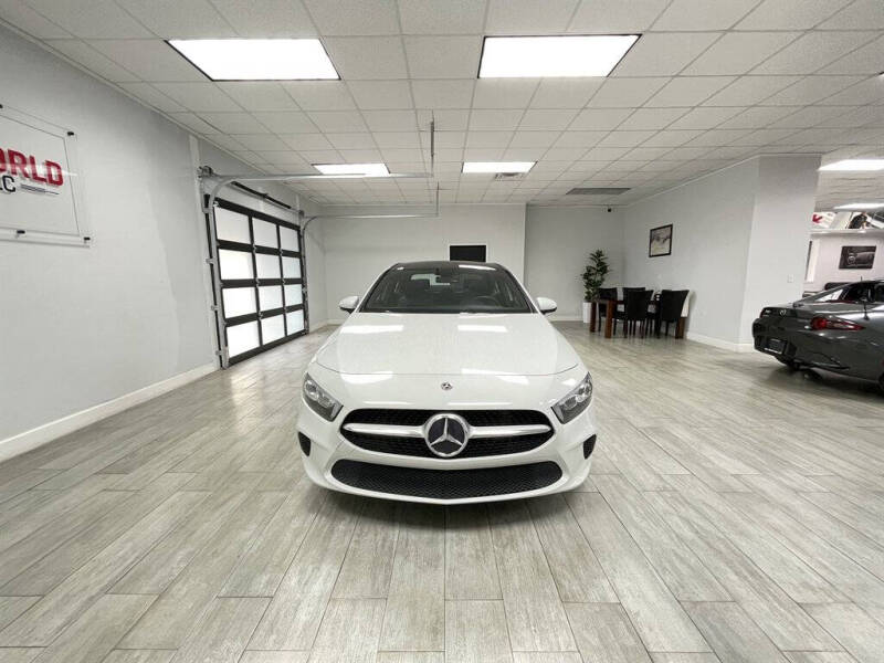 2020 Mercedes-Benz A-Class A 220