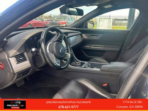 2016 Jaguar XF R-Sport