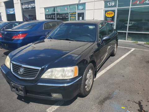 2004 Acura RL for sale at M & M Auto Brokers in Chantilly VA