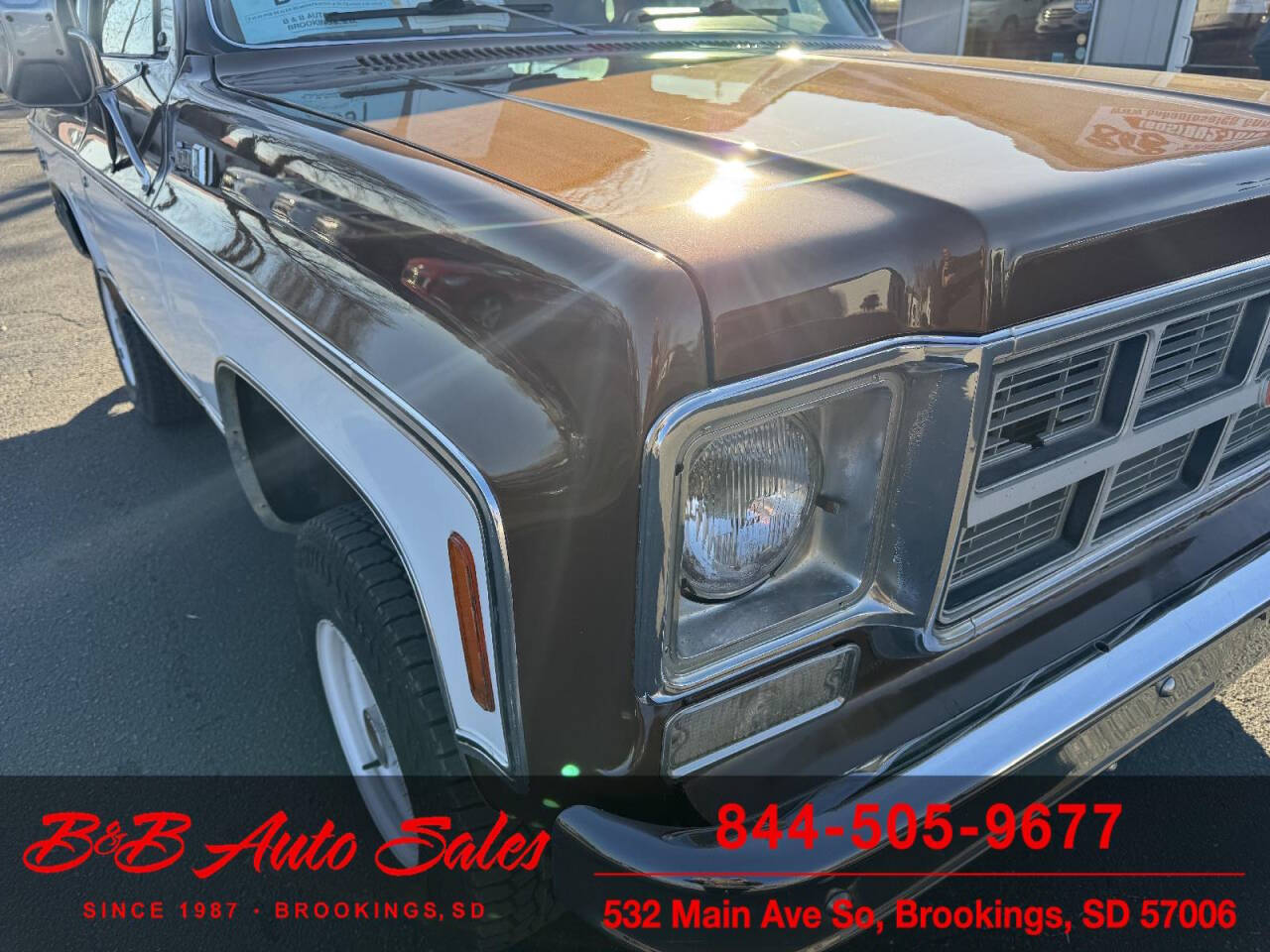 1978 GMC Jimmy 132
