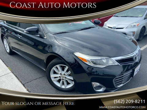 2014 Toyota Avalon for sale at Coast Auto Motors in Newport Beach CA