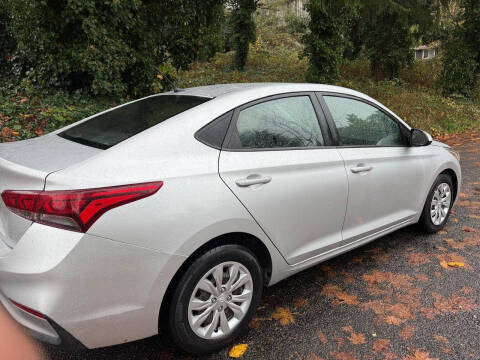 2020 Hyundai Accent SEL