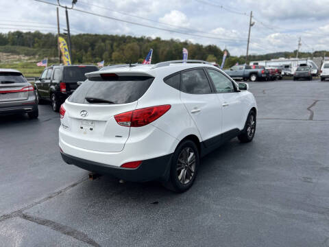 2014 Hyundai Tucson SE