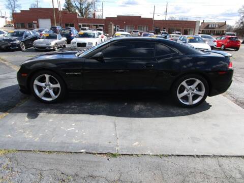 2015 Chevrolet Camaro for sale at Taylorsville Auto Mart in Taylorsville NC