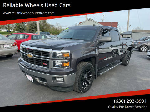 2014 Chevrolet Silverado 1500 for sale at Reliable Wheels Used Cars in West Chicago IL