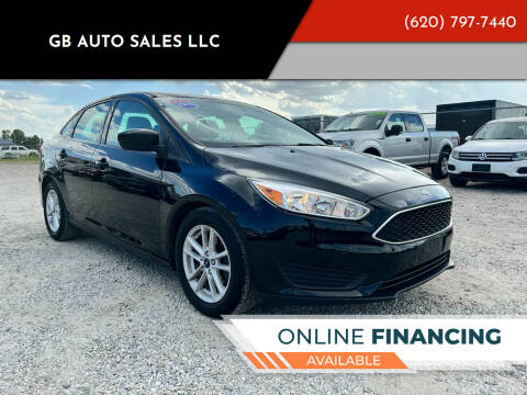 2018 Ford Focus for sale at GB AUTO SALES LLC in Great Bend KS