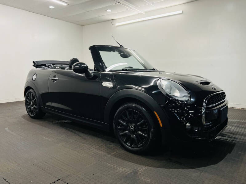 2016 MINI Convertible for sale at Champagne Motor Car Company in Willimantic CT
