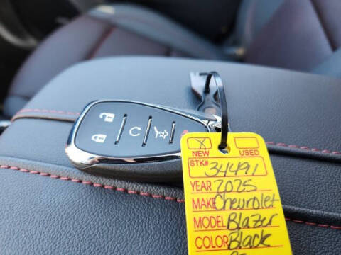 2025 Chevrolet Blazer RS