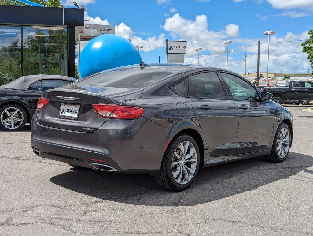 2016 Chrysler 200 for sale at Axio Auto Boise in Boise, ID