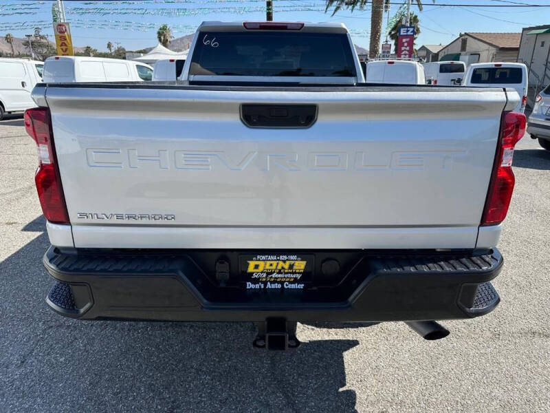 2023 Chevrolet Silverado 2500HD