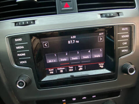 2015 Volkswagen Golf SportWagen TSI S