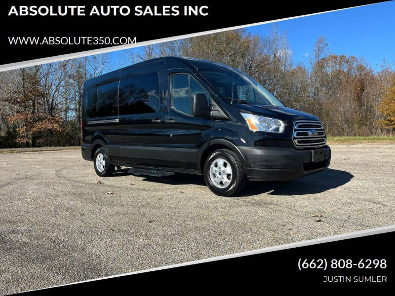 2019 Ford Transit for sale at ABSOLUTE AUTO SALES INC in Corinth MS