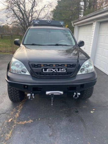 2005 Lexus GX 470