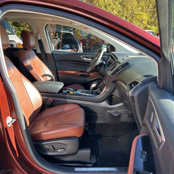 2015 Ford Edge Titanium