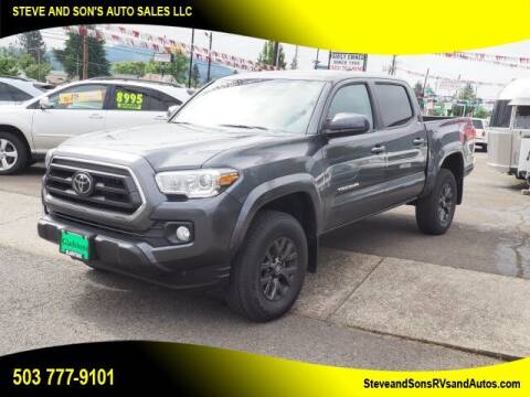 2022 Toyota Tacoma for sale at Steve & Sons Auto Sales 2 in Portland OR