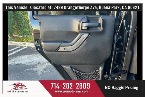 2015 Jeep Wrangler Unlimited