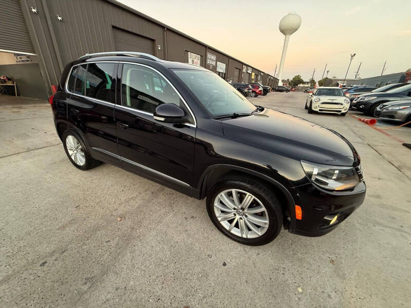 2013 Volkswagen Tiguan SE 4Motion