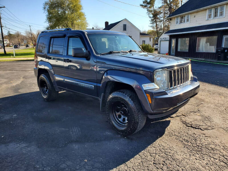 2008 Jeep Liberty for sale at Motor House in Alden NY