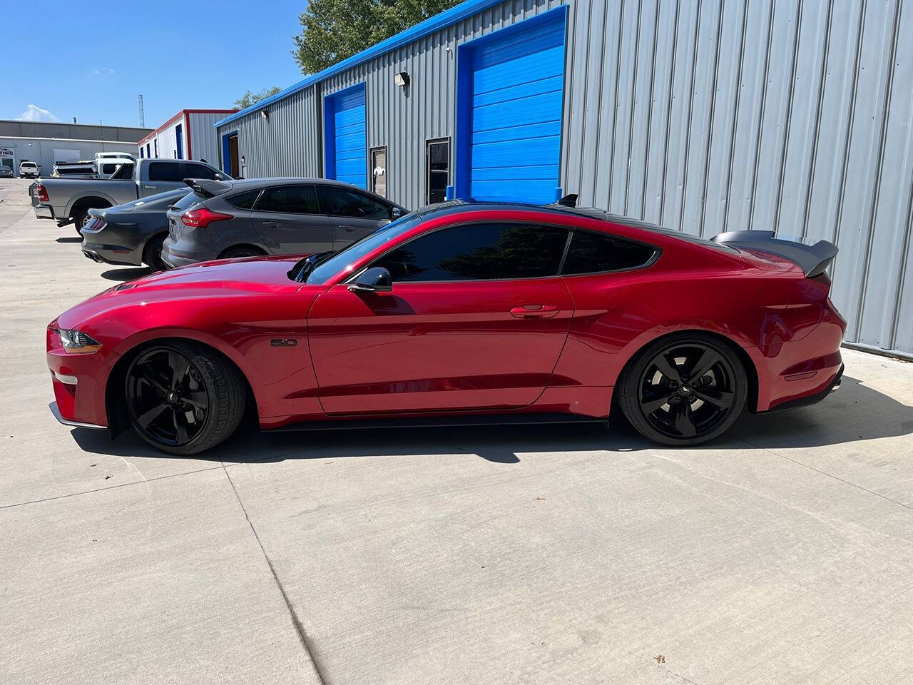 2021 Ford Mustang for sale at MidAmerica Muscle Cars in Olathe, KS