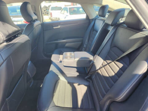 2018 Ford Fusion for sale at Gemini Auto Sales in Providence RI