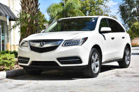 2016 Acura MDX for sale at NOAH AUTOS in Hollywood FL