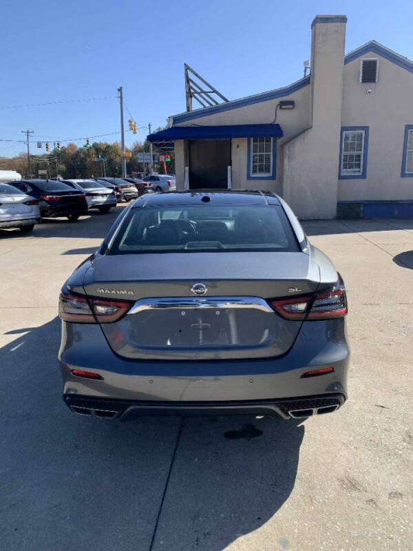 2019 Nissan Maxima 3.5 S