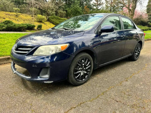 2013 Toyota Corolla
