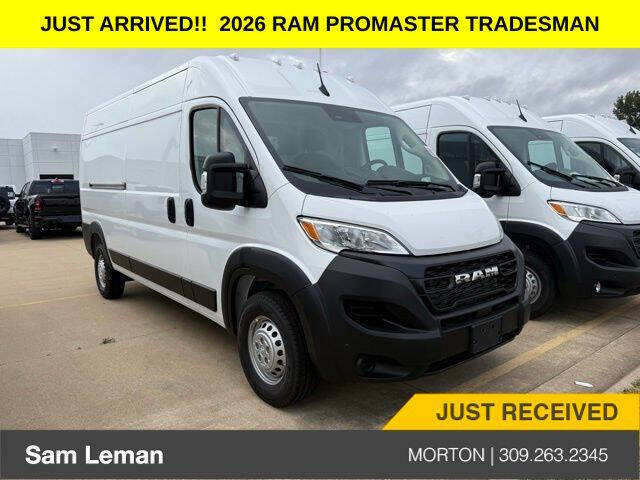 2026 RAM ProMaster