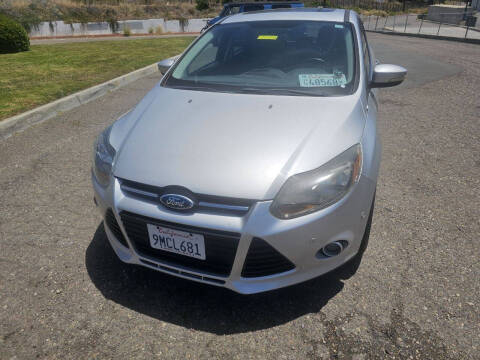 2013 Ford Focus Titanium