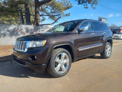 2012 Jeep Grand Cherokee for sale at Mandingo's Automotive & Sales LLC in Snellville GA