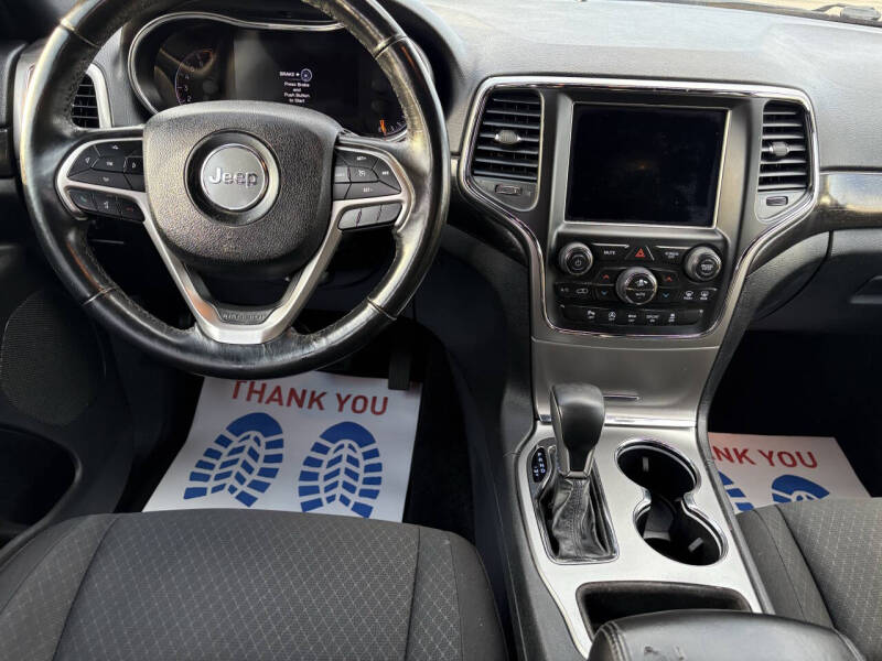 2018 Jeep Grand Cherokee Laredo