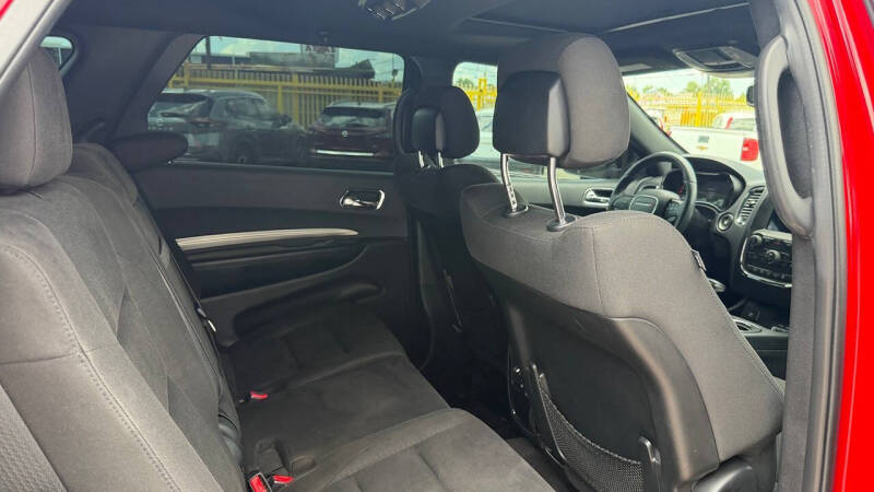 2018 Dodge Durango SXT